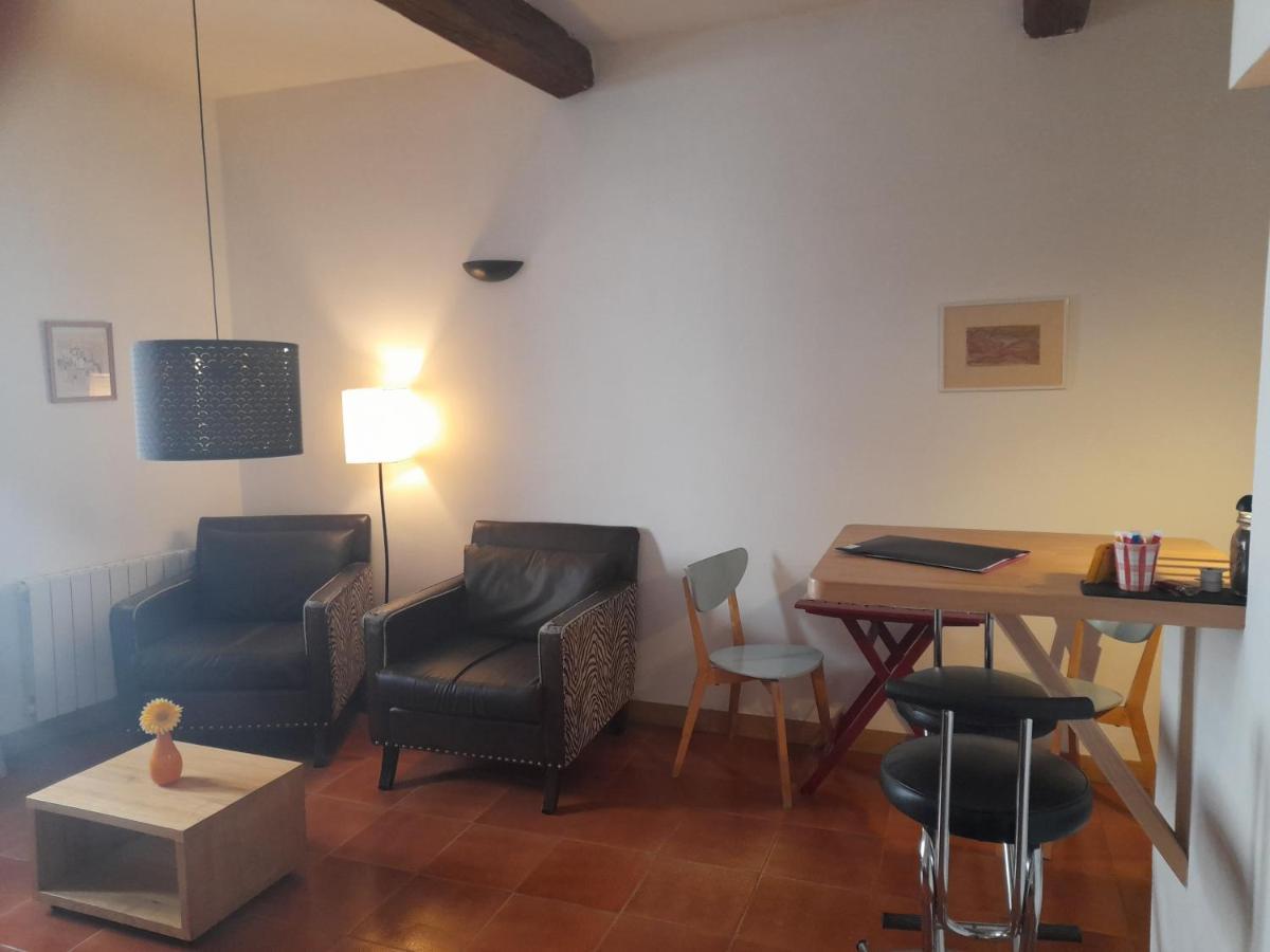 سانت-غيلام-لو-ديزرت Les Studios De St Guilhem المظهر الخارجي الصورة