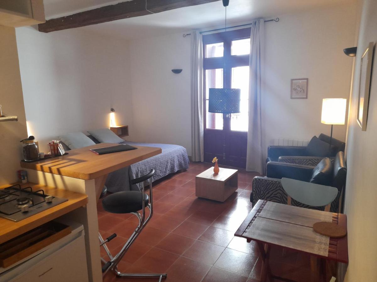 سانت-غيلام-لو-ديزرت Les Studios De St Guilhem المظهر الخارجي الصورة