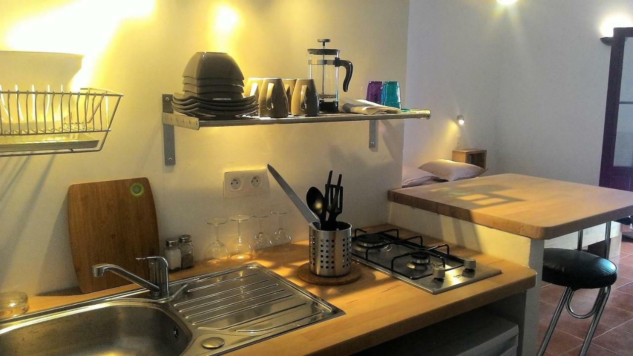 سانت-غيلام-لو-ديزرت Les Studios De St Guilhem المظهر الخارجي الصورة