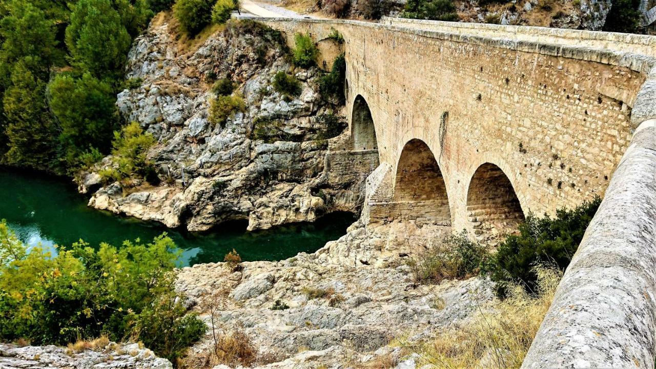 سانت-غيلام-لو-ديزرت Les Studios De St Guilhem المظهر الخارجي الصورة